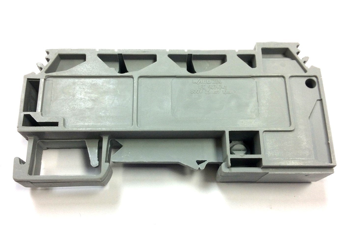 Used Lot of 4 Wago 284-621 Distribution Terminal Block 3-Connection 800V 125A 24-8AWG