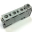 Used Lot of 4 Wago 284-621 Distribution Terminal Block 3-Connection 800V 125A 24-8AWG