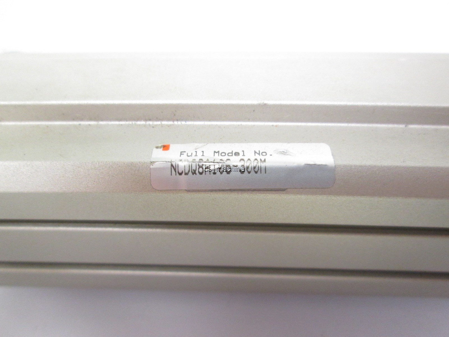 Used SMC NCDQ8A106-300M Compact Pneumatic Cylinder 1 1/16" Bore 3" Stroke 1.3MPa