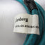 Used Lumberg Automation RJ45S-RJ45S-656/BX/2M Ethernet Patch Cable 2m (6.5') Teal
