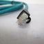 Used Lumberg Automation RJ45S-RJ45S-656/BX/2M Ethernet Patch Cable 2m (6.5') Teal