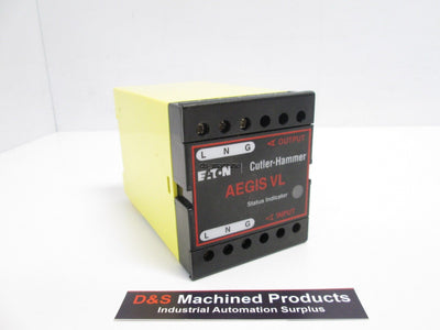 Used Cutler-Hammer AGSVL120N5 AEGIS VL Surge Suppressor EMI Filter 120VAC 5Amp