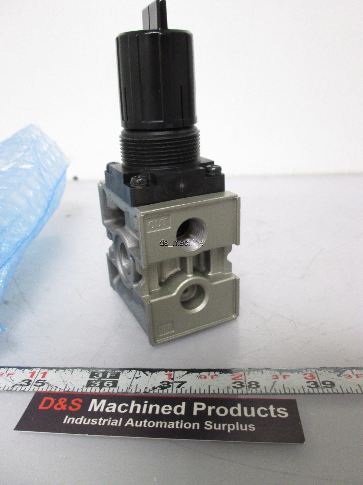 New SMC NARM2500-A-N02-X216 Pneumatic Regulator 1/4" Ports 0.05 to 0.85MPa
