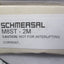 New Lot of 2 New Schmersal M8ST-2M Straight Connection Cables 2m Length
