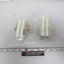 New Lot of 2 New SMC NCQ2WB32-15-DA Compact Pneumatic Double Rod Cylinder 32mm Bore