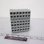 Used Lot of 7 Wago 283-671 Terminal Blocks for 24-8AWG Wire Gray DIN Mountable
