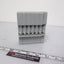 Used Lot of 7 Wago 283-671 Terminal Blocks for 24-8AWG Wire Gray DIN Mountable