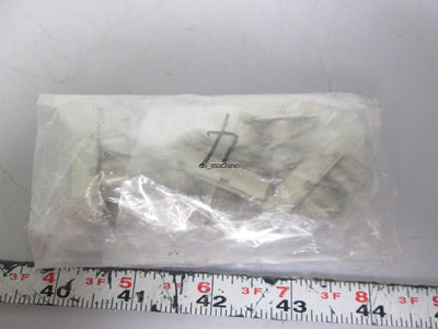 New Lot of 4 New SMC SY5000-6A-C4 One Touch Valve Port Assemblies 4mm