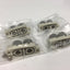 New Lot of 4 New SMC SY5000-6A-C4 One Touch Valve Port Assemblies 4mm