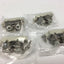 New Lot of 4 New SMC SY5000-6A-C4 One Touch Valve Port Assemblies 4mm