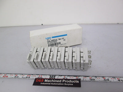 New Lot of 8 New Eaton D5PA3L Sockets for 3 Pole Relays Style D5