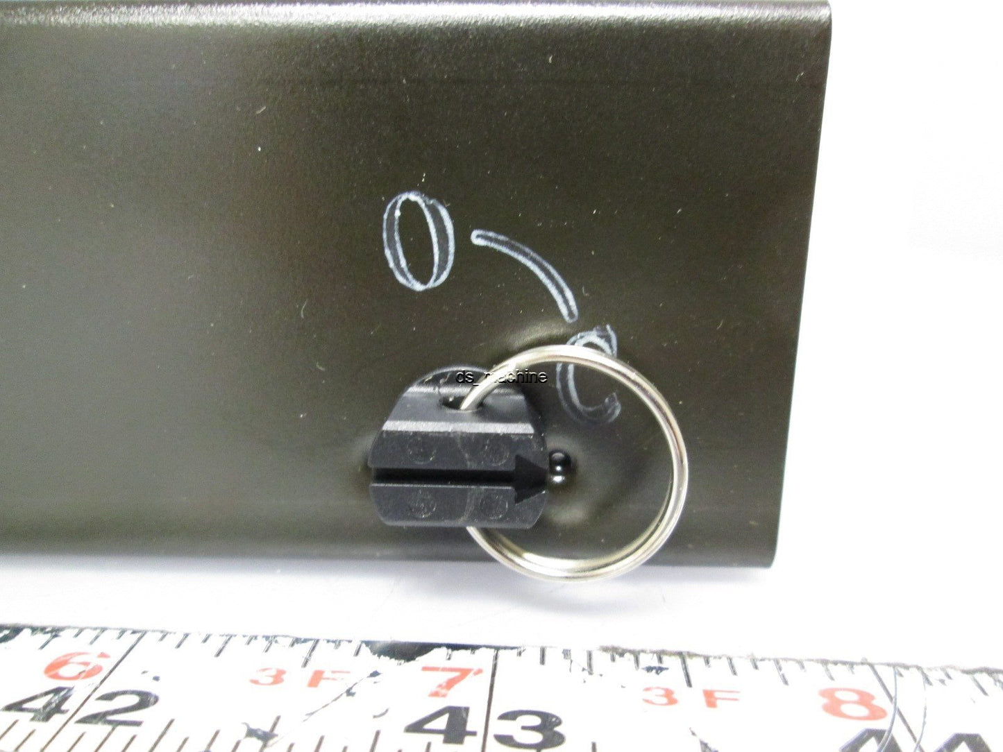 New SMC NVVF2000-4A-6 Manifold Cover for 6 Station VFS2000 Solenoid Valve Banks