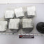 New Lot of 7 New Fath 098A080ZS Base for Pivot Feet 80mm Diameter 3500kg Max Load