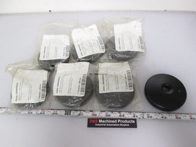 New Lot of 7 New Fath 098A080ZS Base for Pivot Feet 80mm Diameter 3500kg Max Load
