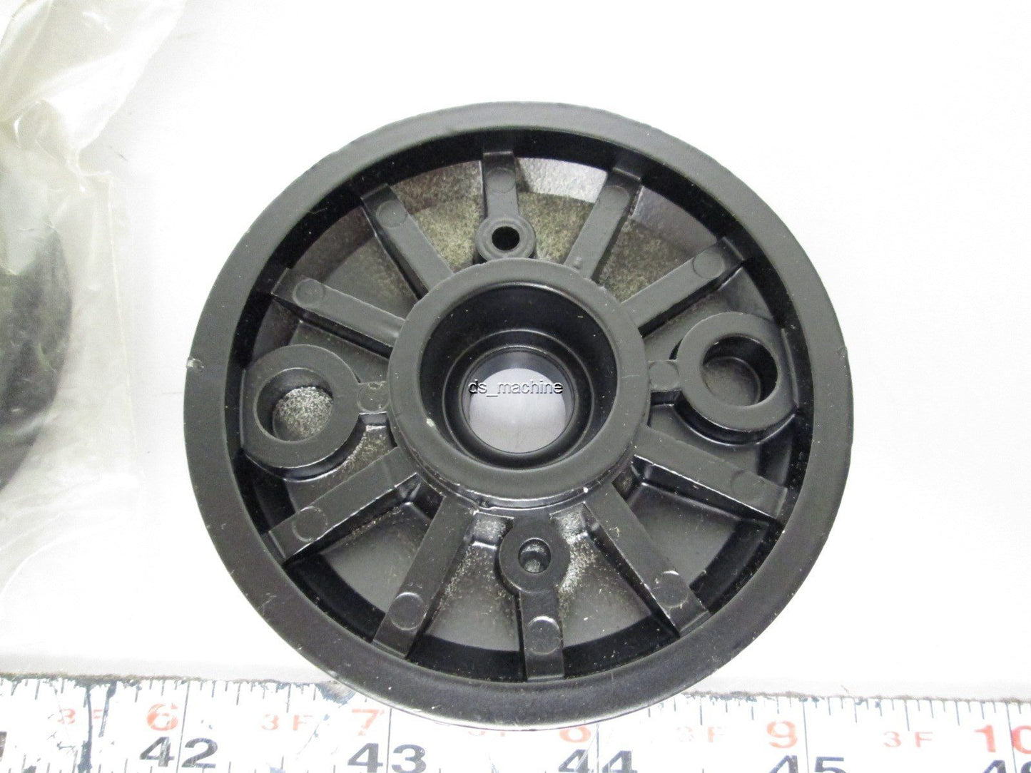 New Lot of 7 New Fath 098A080ZS Base for Pivot Feet 80mm Diameter 3500kg Max Load