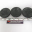 New Lot of 3 New Fath 098AG080 Anti-Slip Pads for Pivot Feet 80mm Diameter