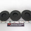 New Lot of 3 New Fath 098AG080 Anti-Slip Pads for Pivot Feet 80mm Diameter
