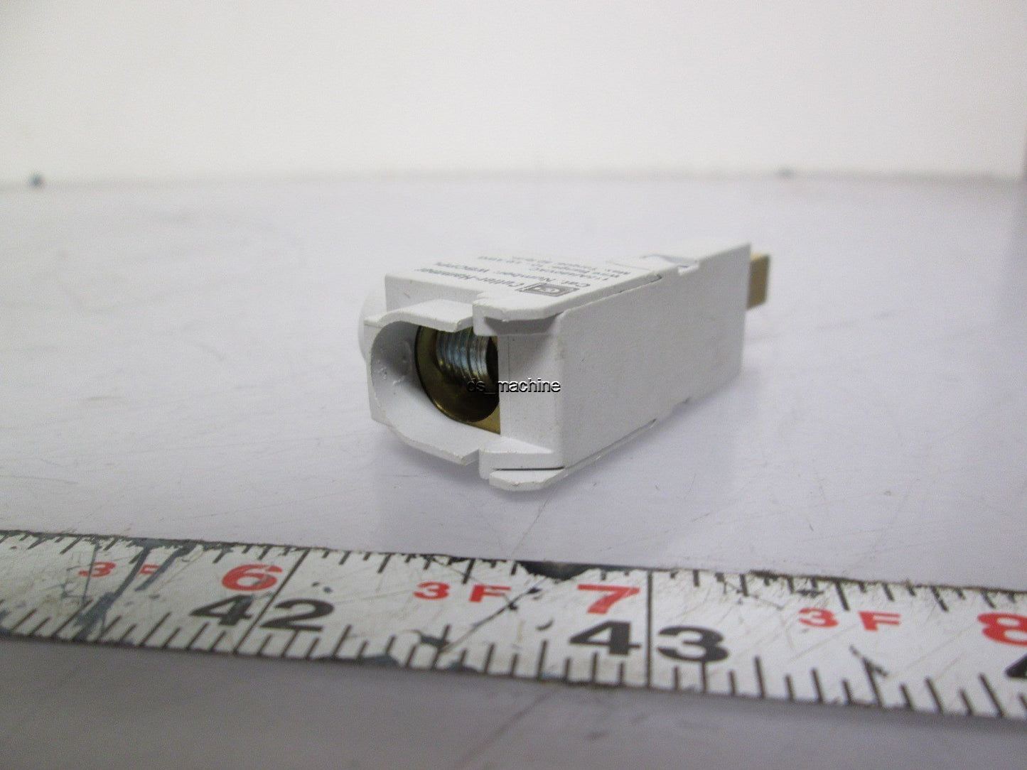 Used Lot of 2 Cutler-Hammer WBCPPL Power Lug Pin Connection 10 to 1/0 AWG 115/480VAC