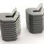 Used Lot of 20 WAGO 284-412 Insulated Jumper Bar for 125A Gray Color