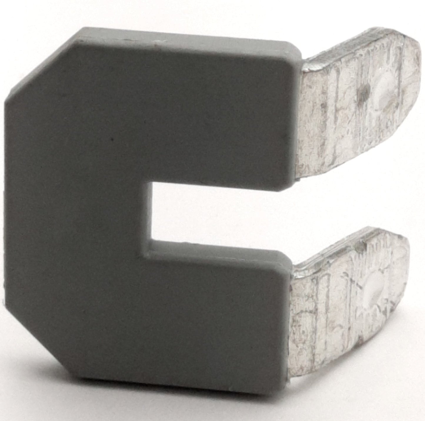 Used Lot of 20 WAGO 284-412 Insulated Jumper Bar for 125A Gray Color