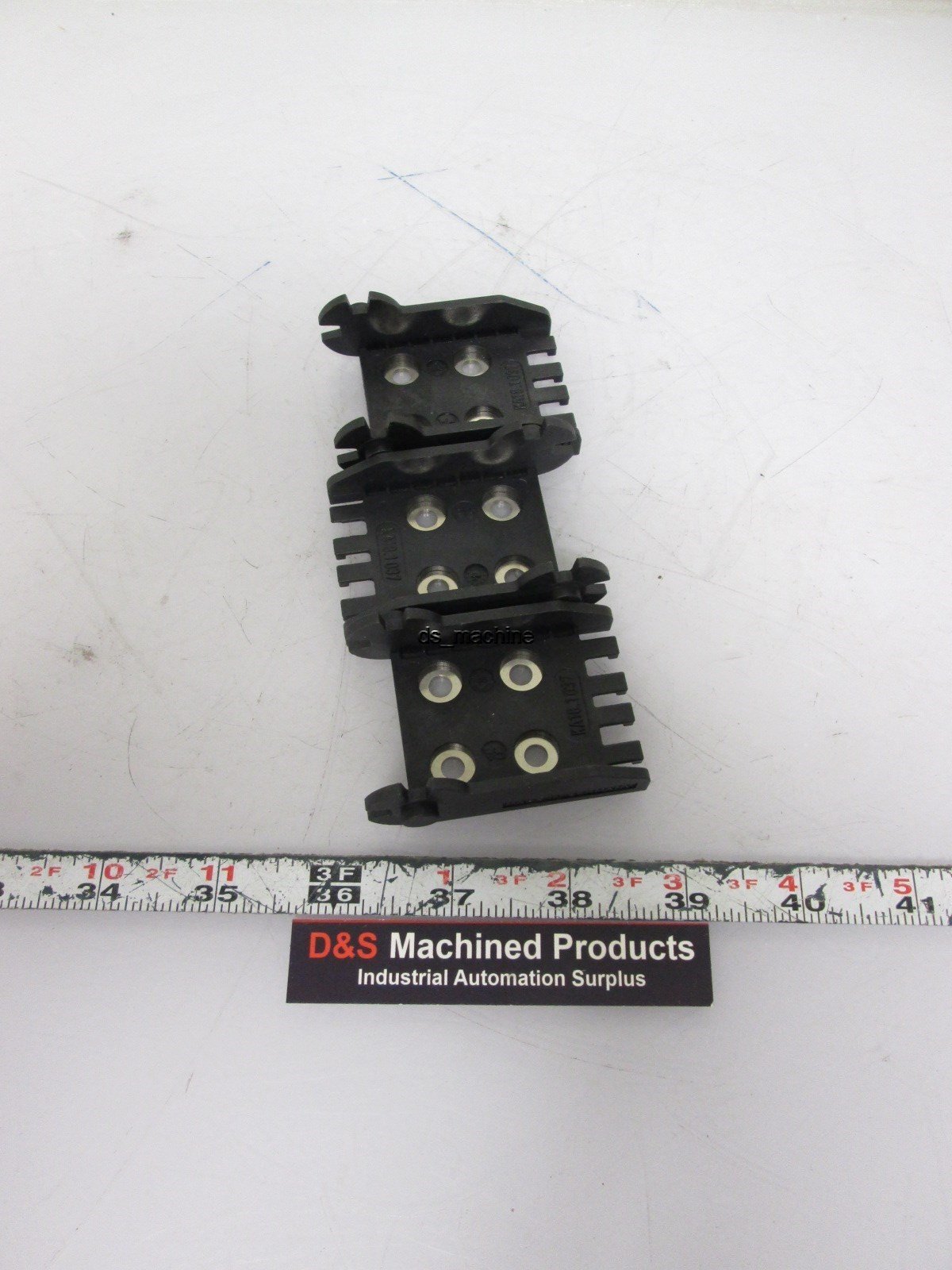 New Lot of 3 Murrplastik 18100005500 Male Braket for KA/Z Series Drive Chain