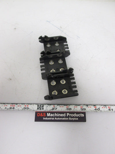 New Lot of 3 Murrplastik 18100005500 Male Braket for KA/Z Series Drive Chain