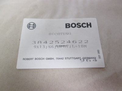 New Bosch 3 842 524 622 6mm Aluminum Extrusion Door Seal 10m Length Style B