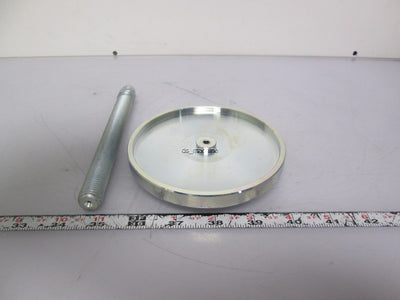 New MayTec 1.44.431120 Leveling Foot with Stud Bolt 4 1/2" Diameter