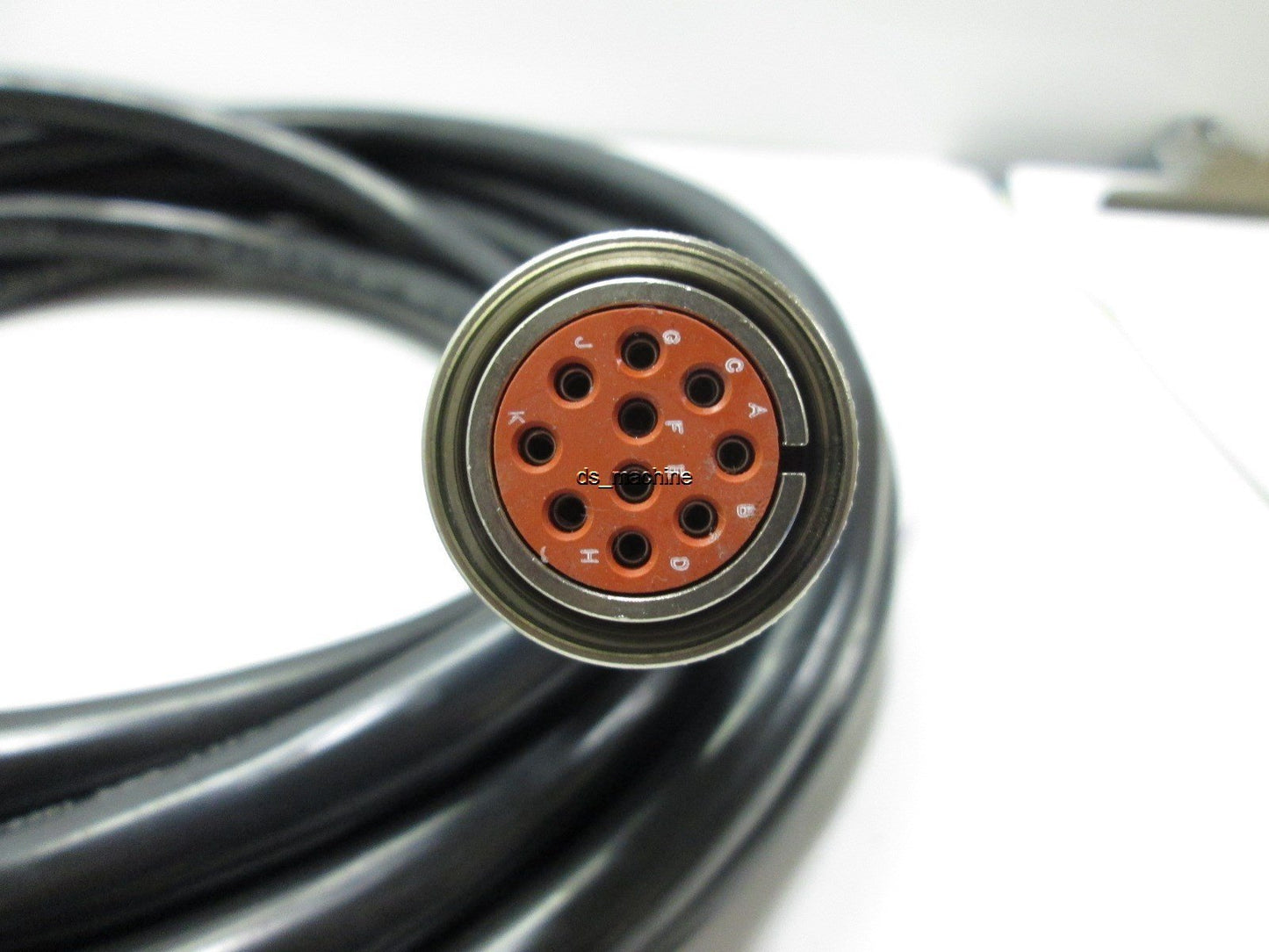 Used Modicon 122-001-025 Cable feedback CG 25FT