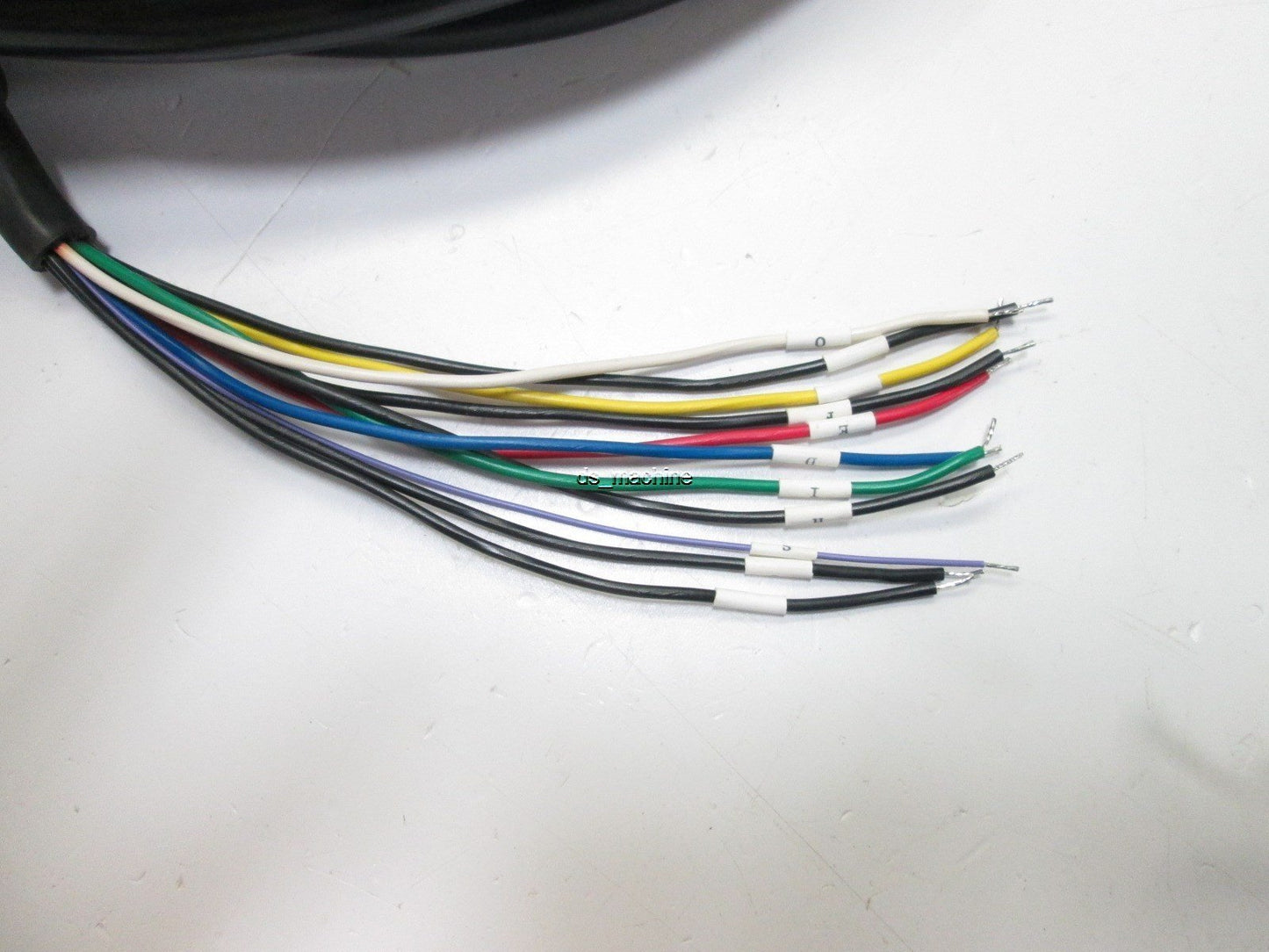 Used Modicon 122-001-025 Cable feedback CG 25FT