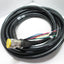 Used Modicon 122-001-025 Cable feedback CG 25FT