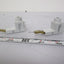Used Lot of 2 Cutler-Hammer WBCPPL Power Lug 115/480VAC, 10 to 1/0 AWG