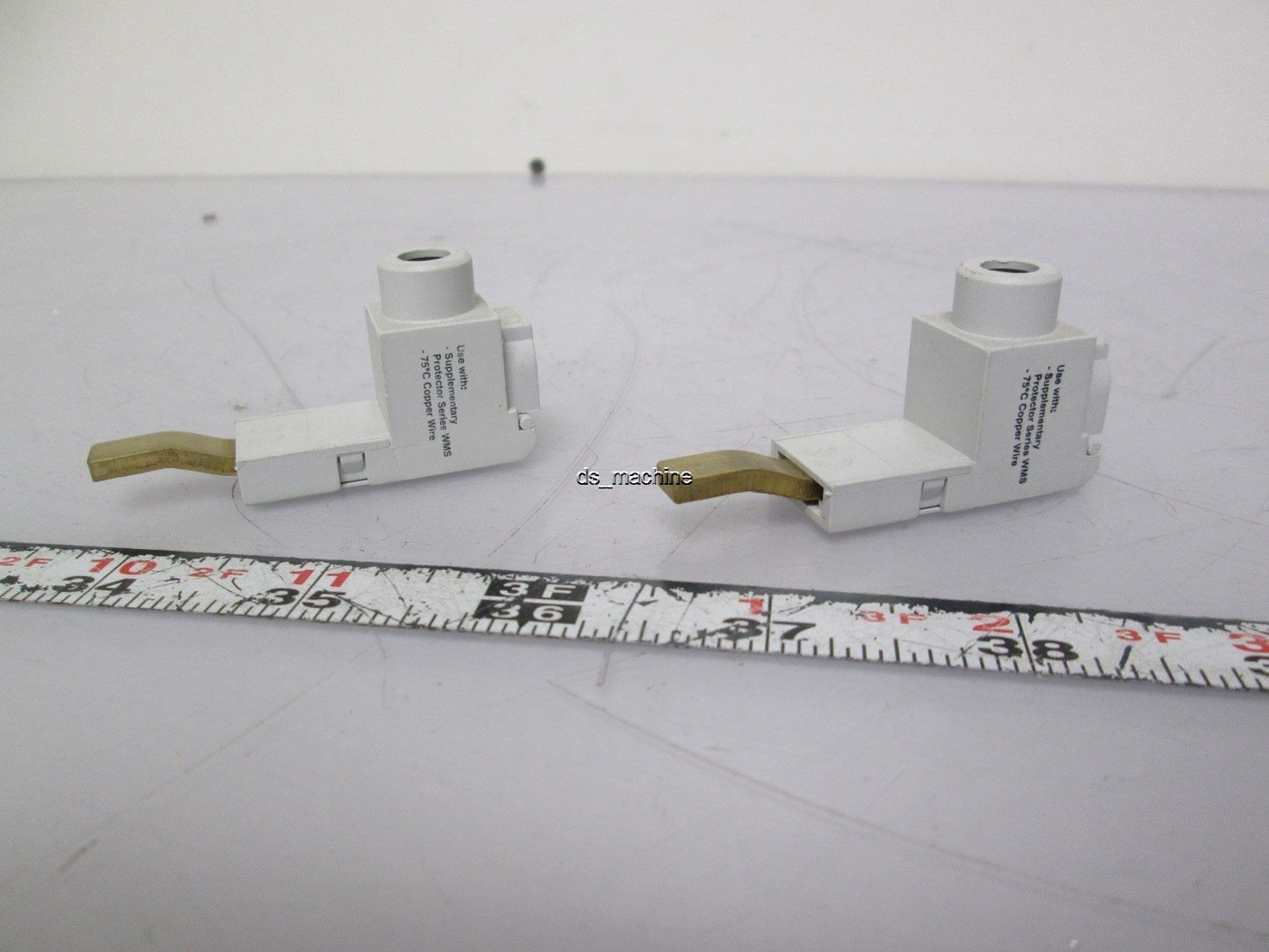 Used Lot of 2 Cutler-Hammer WBCPPL Power Lug 115/480VAC, 10 to 1/0 AWG