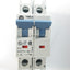 New Allen-Bradley 1489-A2D080 SER A 2 pole circuit breaker