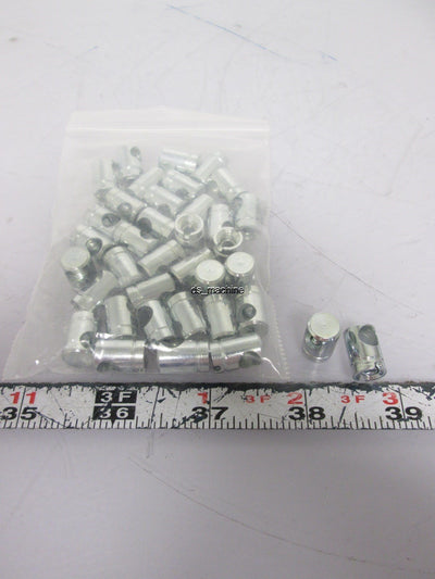 New Lot of 37 New Maytec 1.20.B21 Cross Bushing PG20 w/ Set Screw