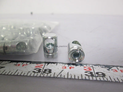 New Lot of 37 New Maytec 1.20.B21 Cross Bushing PG20 w/ Set Screw