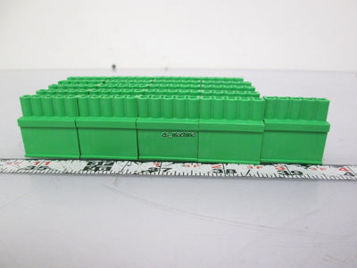 New Lot of 26 New Altech Corp 36.005 Terminal Connectors 5-Pin Green Color