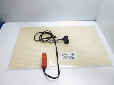 Used Alpha Tech 13x21" 189-022-10-001 P13210A1 120-Volt 140-Watt Warming Heater Mat