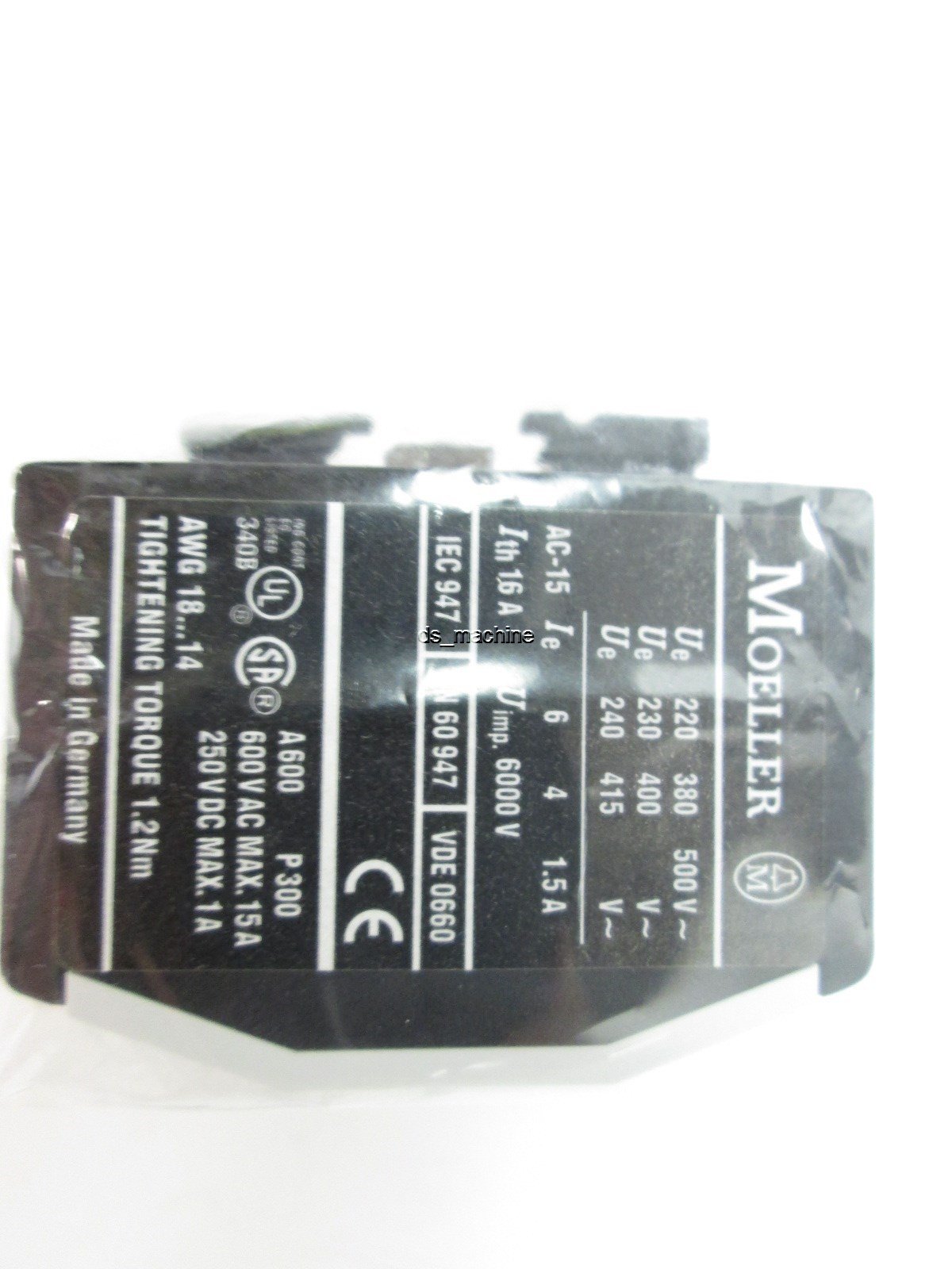 New Klockner Moeller 04-DL Mini Contact Relay
