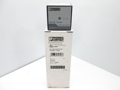 New Phoenix Contact VAL-SQ SI 36-2C-120 Surge Protector 120V