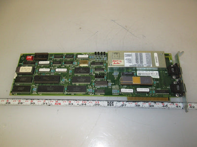 For Parts Square D 8010 SFI-510 Sy/Max Network Interface Card D-Sub 9-Pin *FOR PARTS*