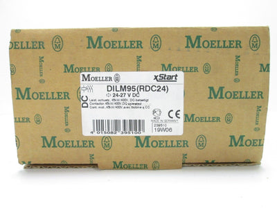New Moeller DIL M95 Contactor 3 Pole Break 250 VDC