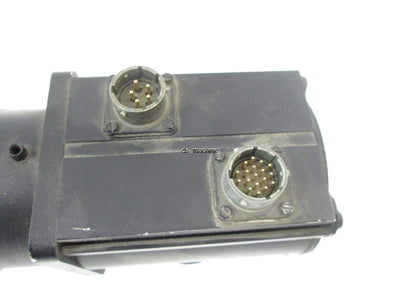 Used AEG 120-166-005 Modicon Brushless Servo Motor 11-in-lb, NEMA 34, 1/2" Shaft