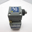 Used Square D CO94 Fiber Optic Limit Switch and Push Rod Actuator Head Type G