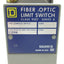 Used Square D CO94 Fiber Optic Limit Switch and Push Rod Actuator Head Type G