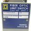 Used Square D Fiber Optic Limit Switch C94J & Wobble Stick Actuator Head Type J