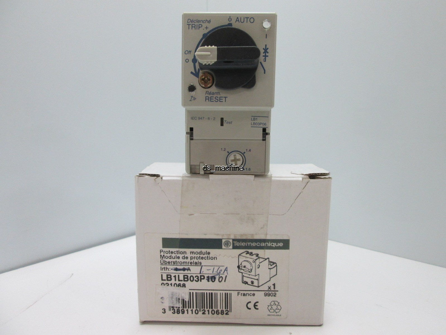 New Telemecanique LB1LB03P01 Protection Module 575VAC -1.0 -1.6A