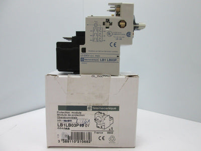 New Telemecanique LB1LB03P01 Protection Module 575VAC -1.0 -1.6A