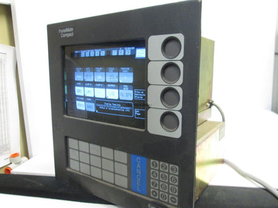 Used Eaton 91-00752-02 PanelMate Compact II Operator Interface, 120V
