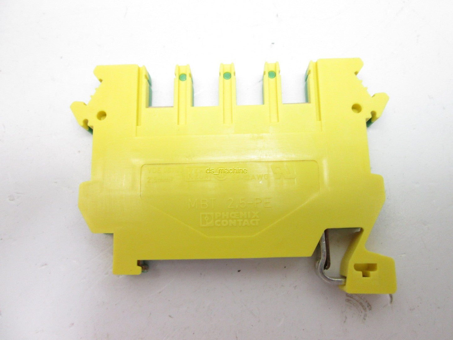 New Lot of 45 Phoenix Contact 3022072 Terminal Blocks MBT 2,5-PE